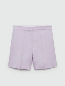 Шорты MANGO Clotat модель 77090369_68 Фото