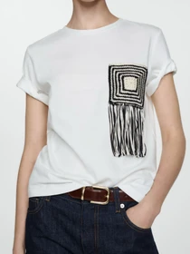 Футболки і поло MANGO Patxi модель 77010359_1 Фото