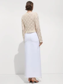 Свитры и кардиганы MANGO Morelli модель 77030385_5 Фото