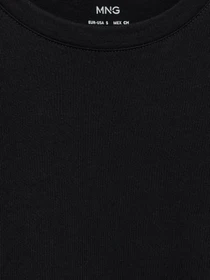 Футболки і поло MANGO Chalaca модель 77090593_99 Фото