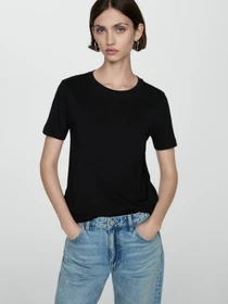 Футболки і поло MANGO Chalaca модель 77090593_99 Фото
