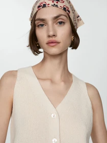 Светри та кардигани MANGO Medusa модель 77070347_2 Фото