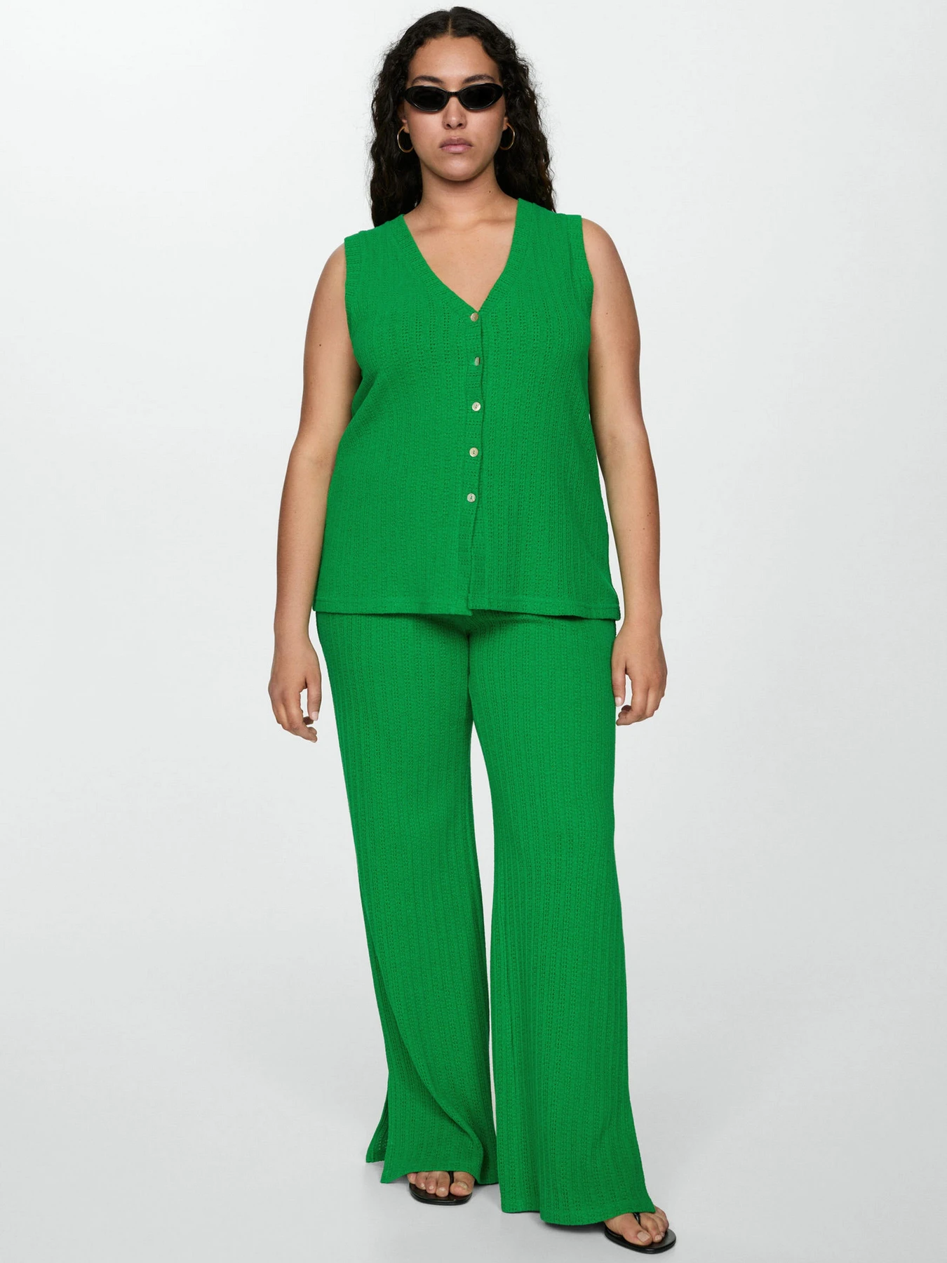 Светри та кардигани MANGO Lime модель 77072005_43 Фото