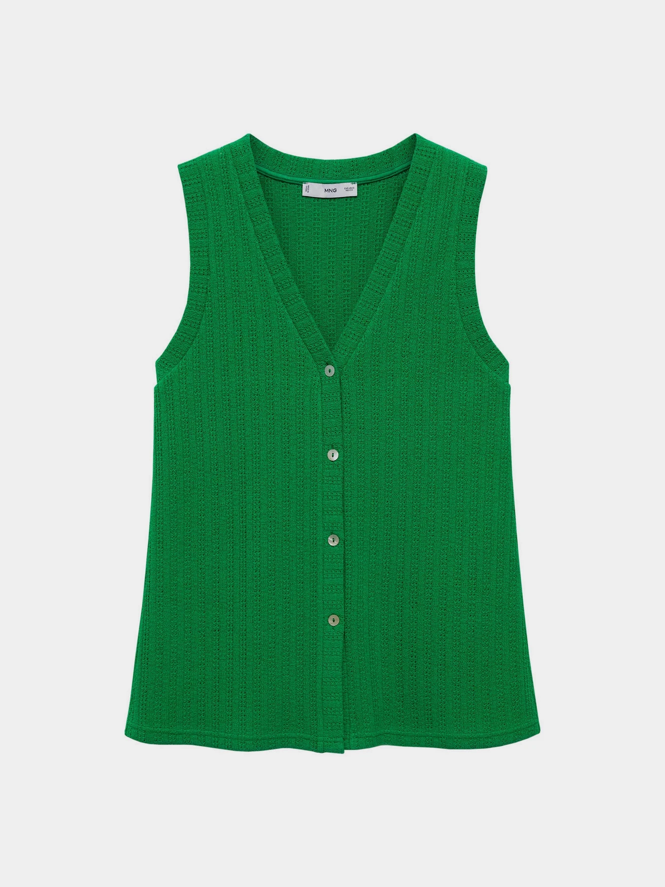 Светри та кардигани MANGO Lime модель 77072005_43 Фото