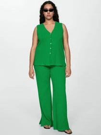 Светри та кардигани MANGO Lime модель 77072005_43 Фото