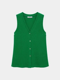 Светри та кардигани MANGO Lime модель 77072005_43 Фото