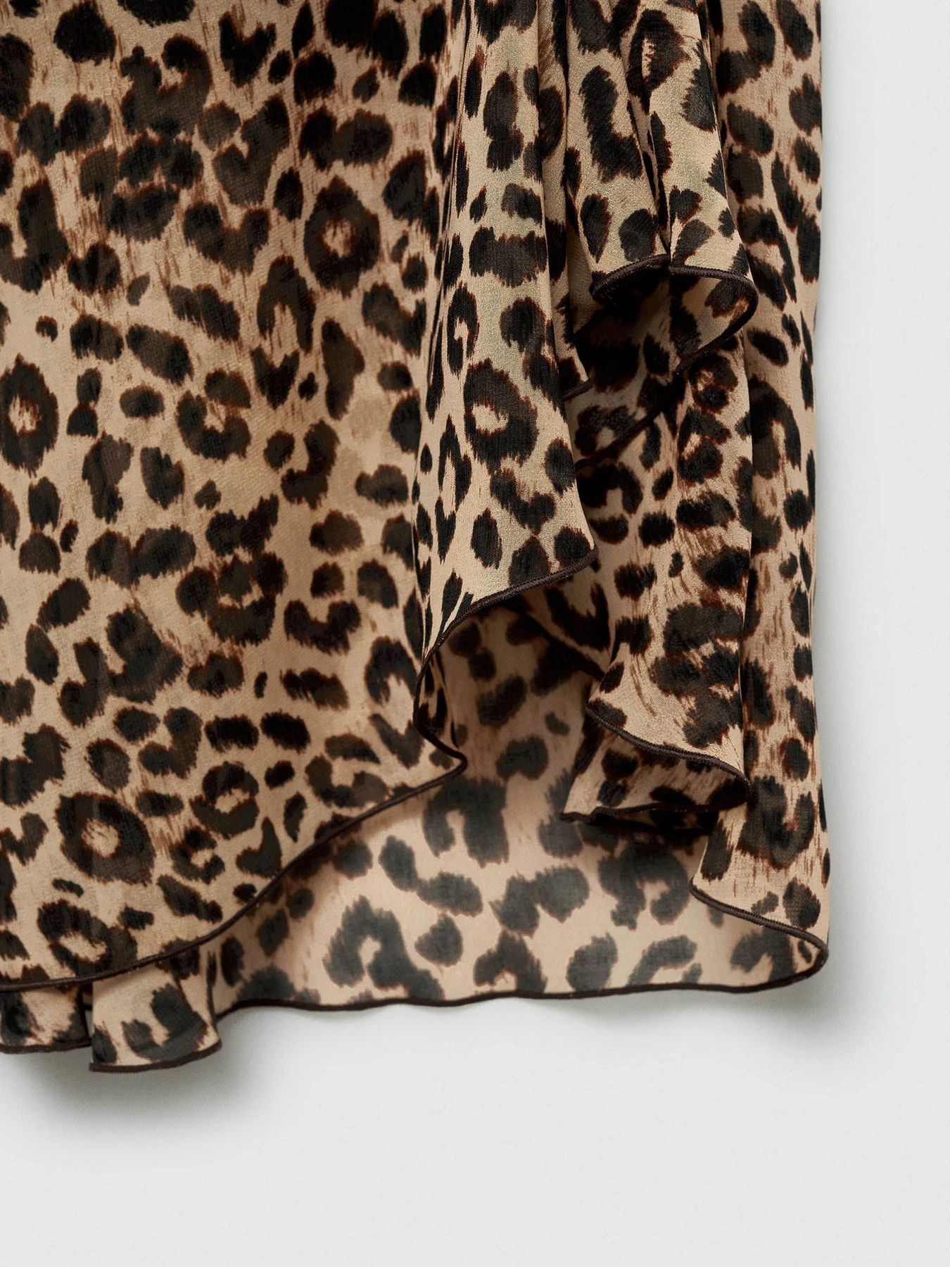 Спідниці MANGO Leo модель 77010378_99 Фото