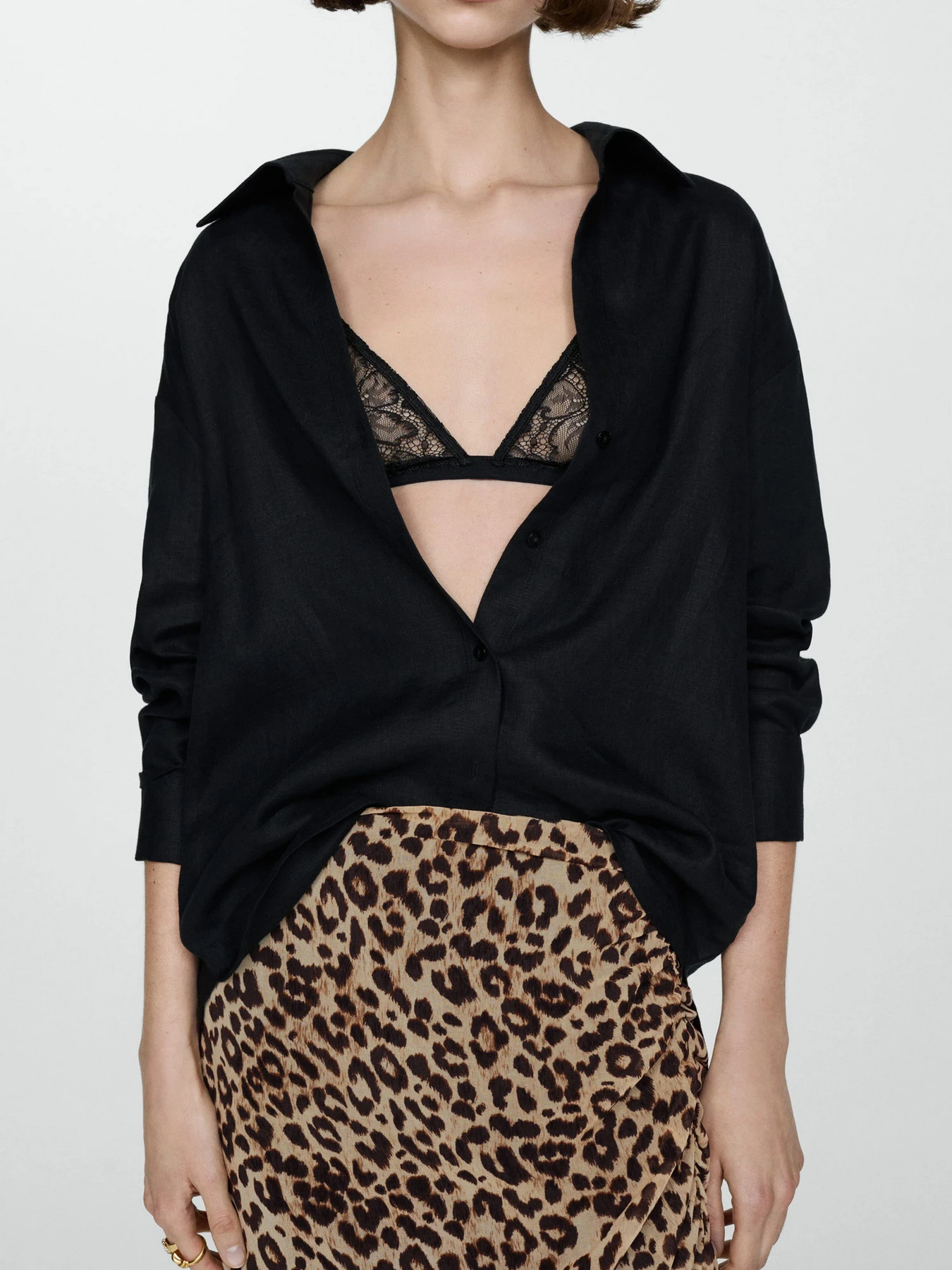 Спідниці MANGO Leo модель 77010378_99 Фото