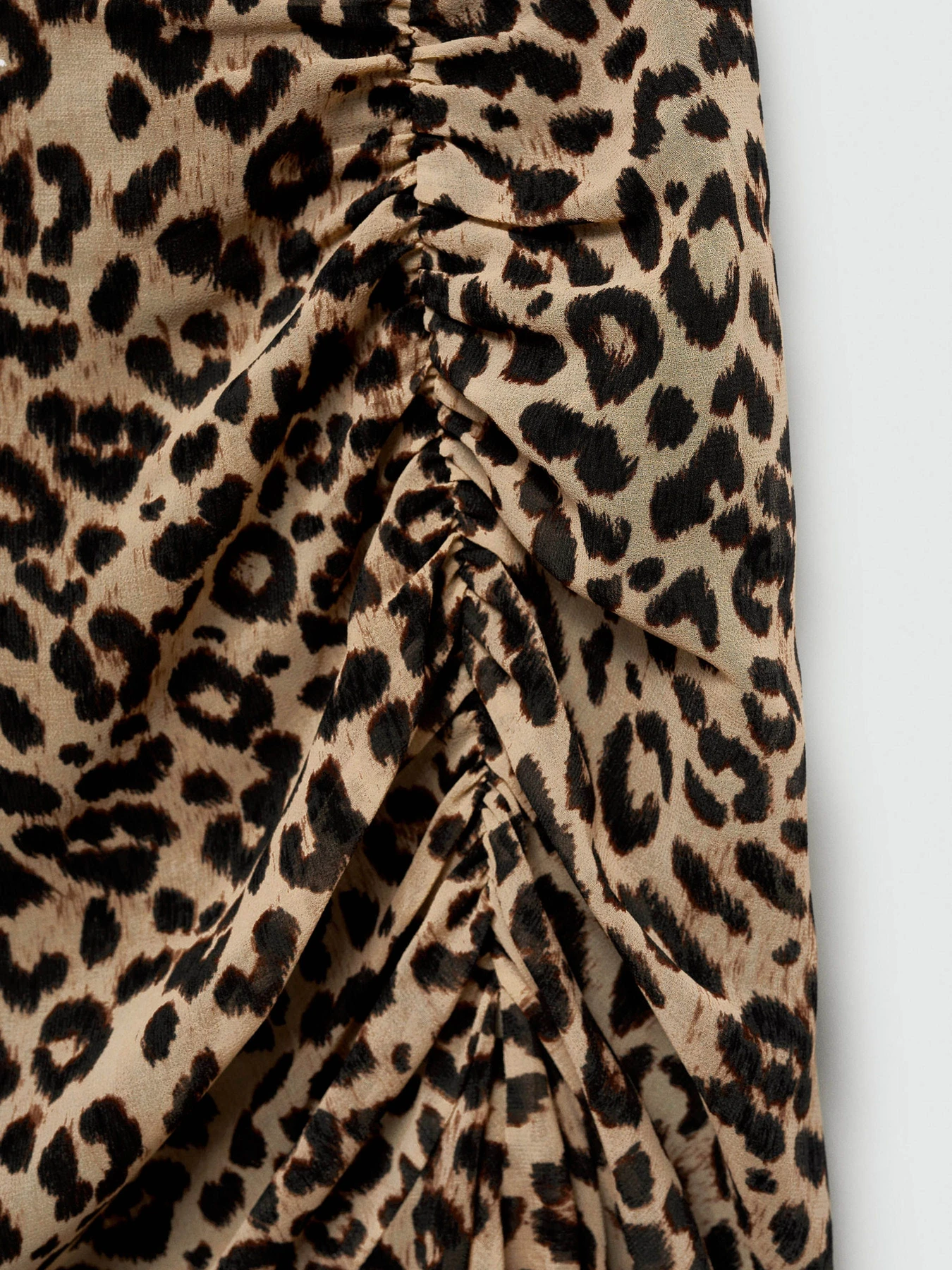 Спідниці MANGO Leo модель 77010378_99 Фото