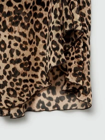 Спідниці MANGO Leo модель 77010378_99 Фото