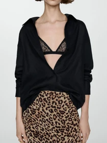 Спідниці MANGO Leo модель 77010378_99 Фото