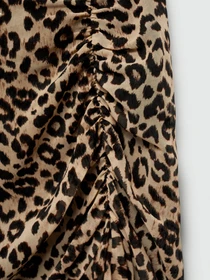 Спідниці MANGO Leo модель 77010378_99 Фото