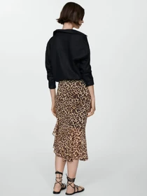 Спідниці MANGO Leo модель 77010378_99 Фото