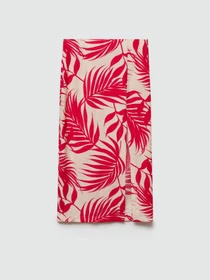 Спідниці MANGO Hawai модель 77040349_5 Фото