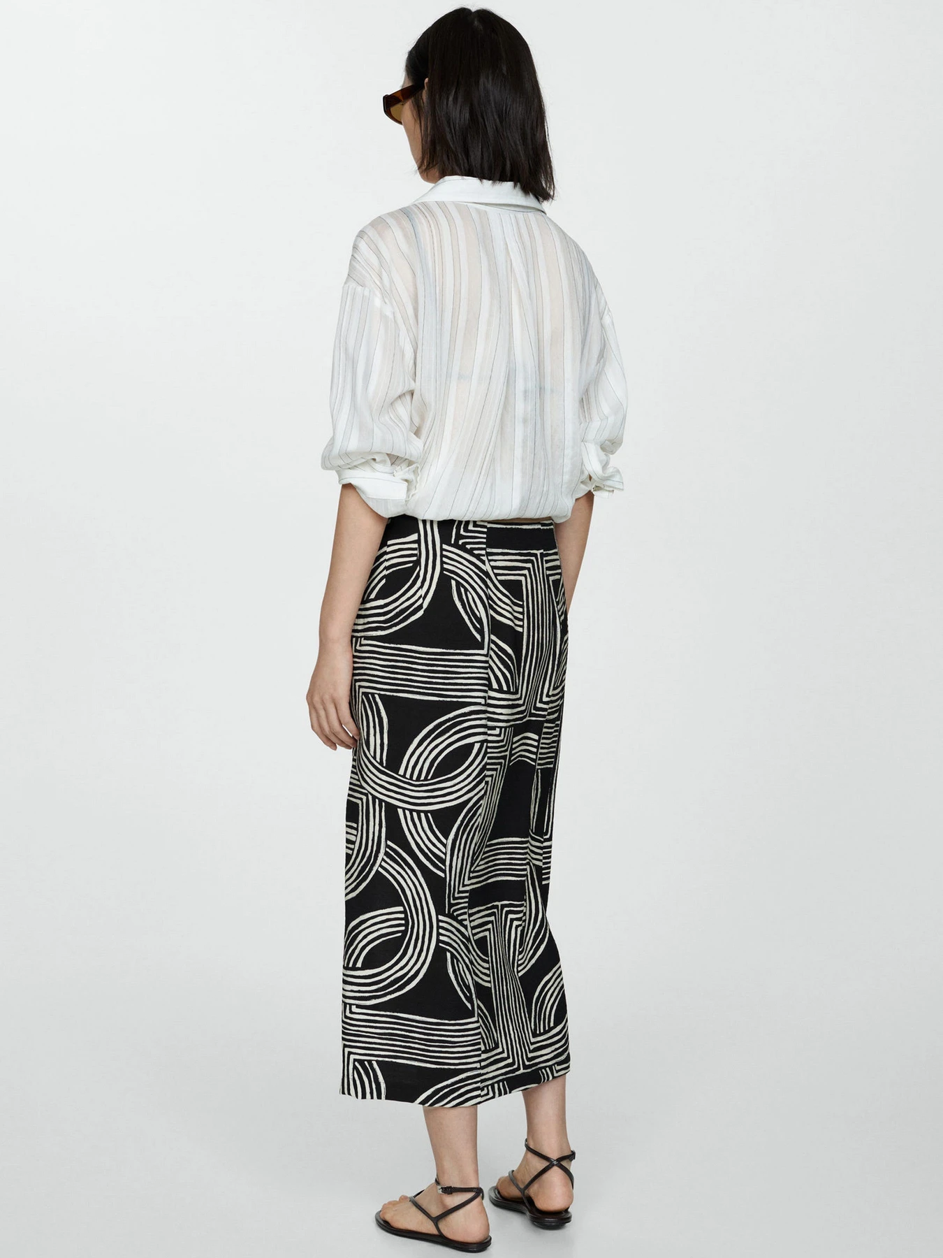Юбки MANGO Hawai модель 77040349_99 Юбки MANGO Hawai модель 77040349_99 Фото