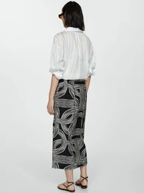 Юбки MANGO Hawai модель 77040349_99 Фото