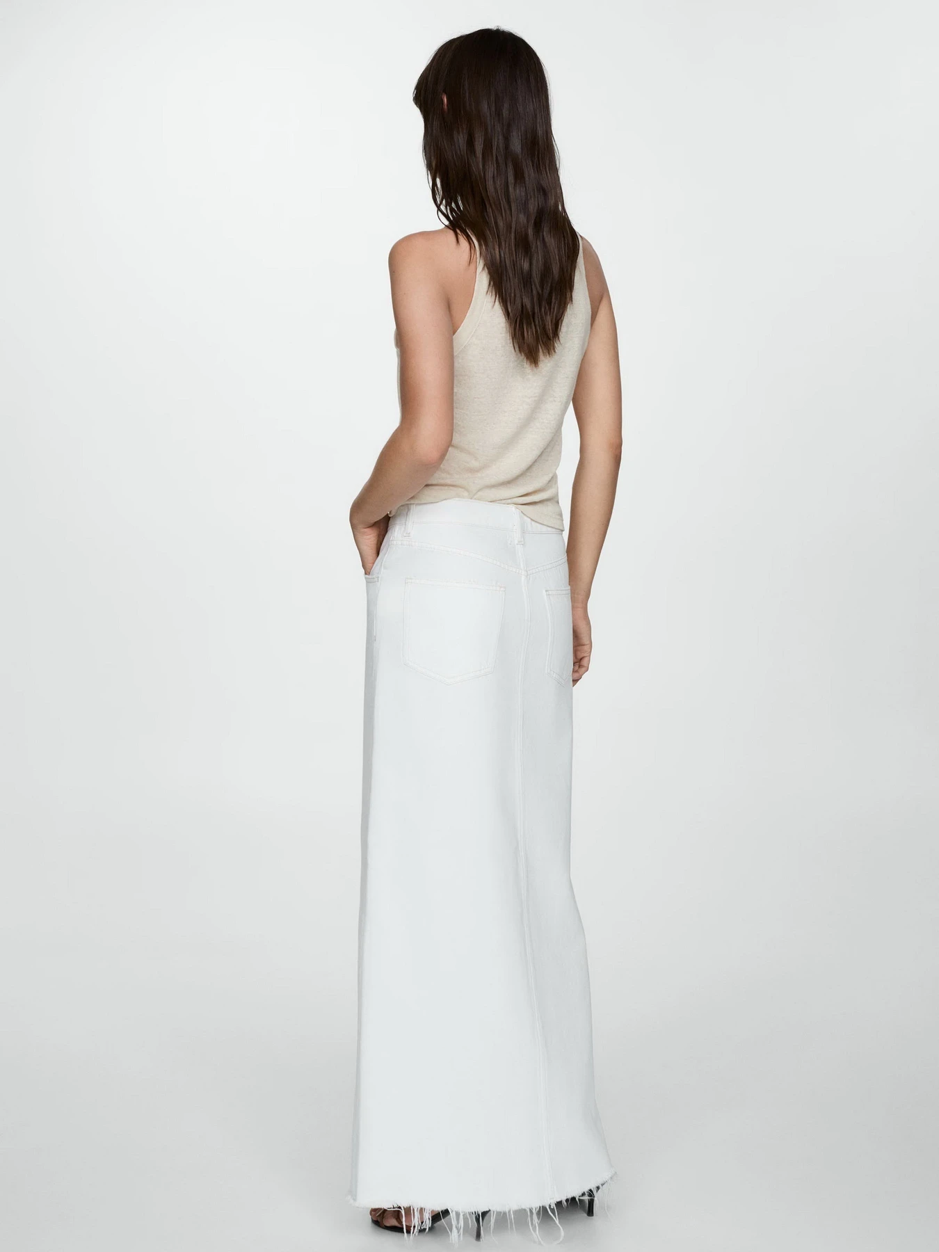 Юбки MANGO Amaia модель 77070355_1 Юбки MANGO Amaia модель 77070355_1 Фото
