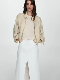 Юбки MANGO Amaia модель 77070355_1 Фото