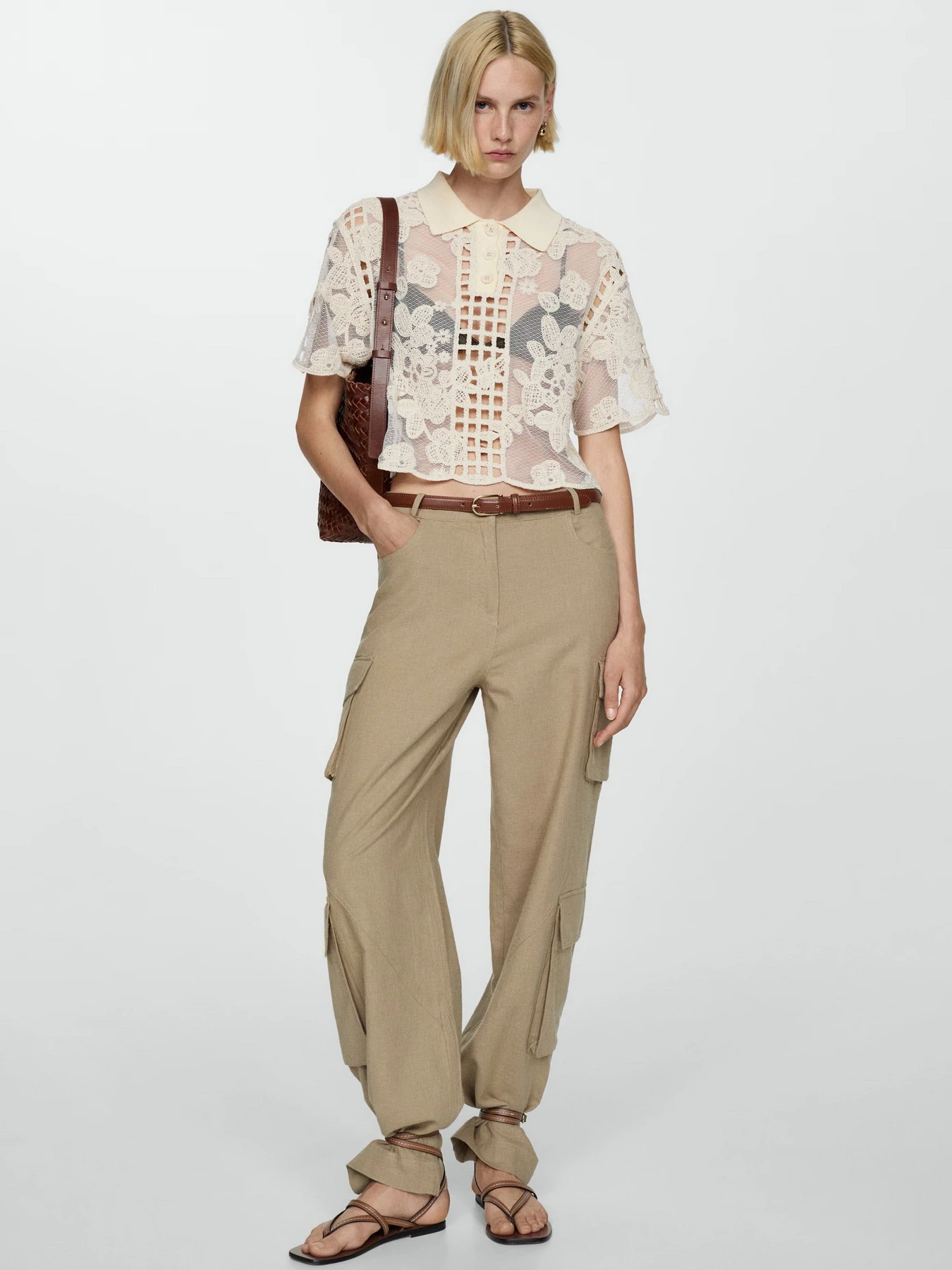 Рубашки MANGO Picnic модель 77040341_5 Рубашки MANGO Picnic модель 77040341_5 Фото