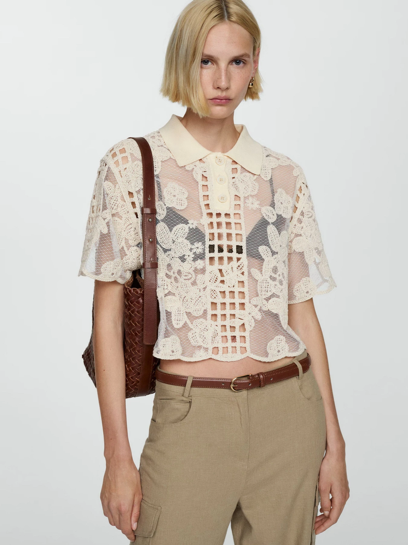 Рубашки MANGO Picnic модель 77040341_5 Рубашки MANGO Picnic модель 77040341_5 Фото