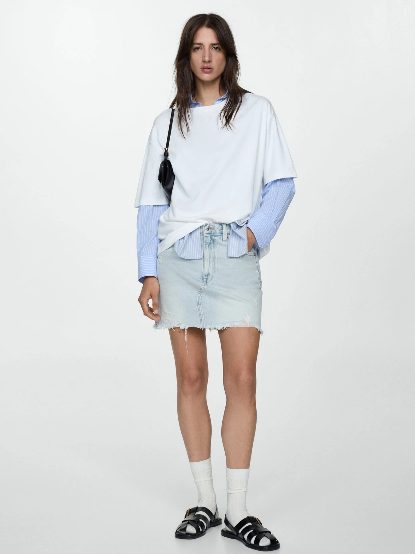 Юбки MANGO Elena модель 77050364_TC Юбки MANGO Elena модель 77050364_TC Фото