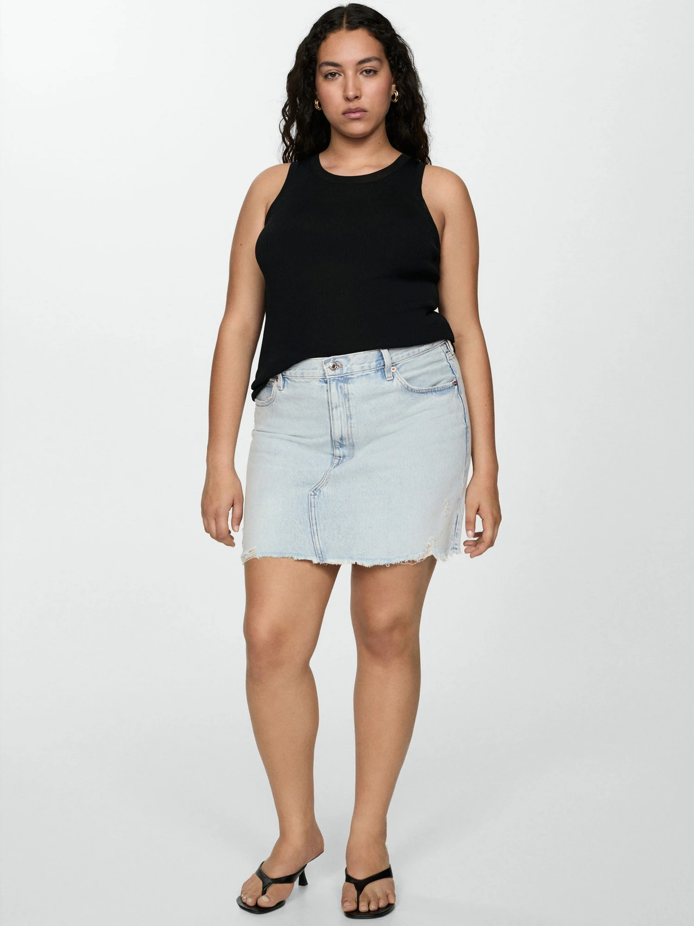 Юбки MANGO Elena модель 77050364_TC Юбки MANGO Elena модель 77050364_TC Фото