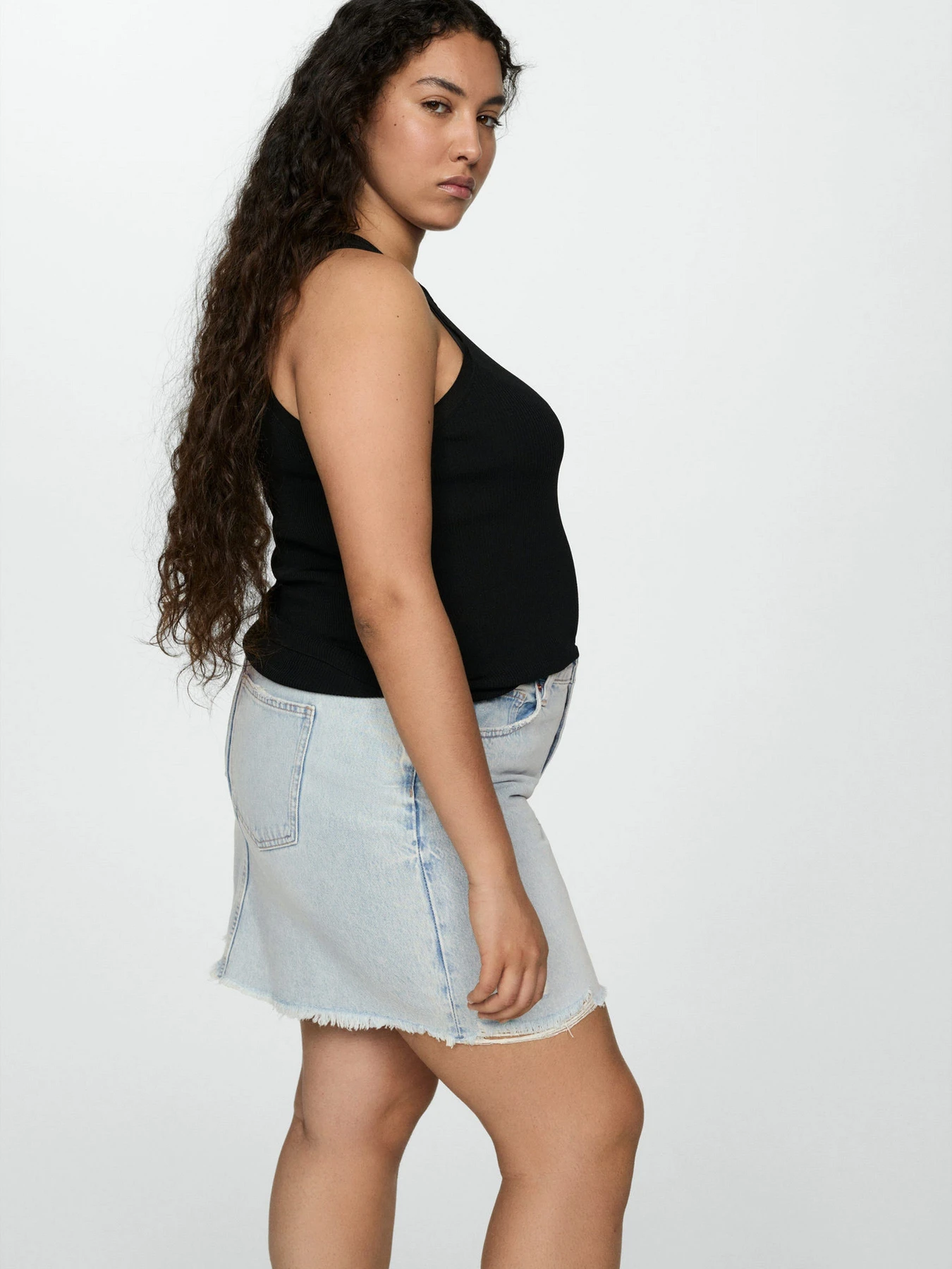 Юбки MANGO Elena модель 77050364_TC Юбки MANGO Elena модель 77050364_TC Фото
