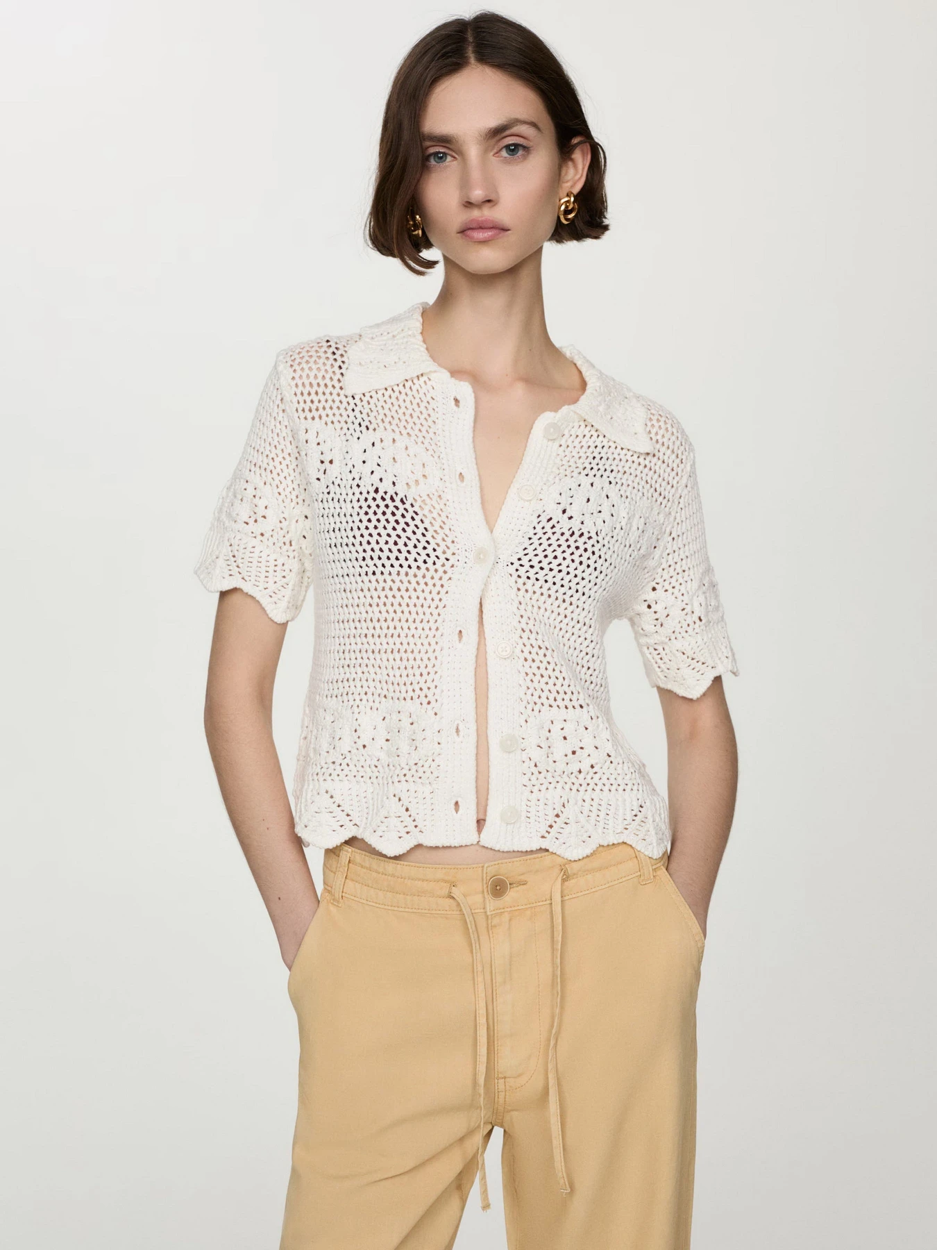 Светри та кардигани MANGO Pacita модель 77020338_2 Фото