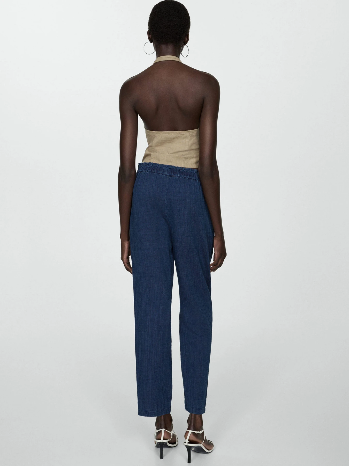 Штани MANGO Indie модель 77050254_57 Фото