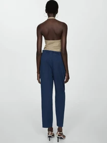 Штани MANGO Indie модель 77050254_57 Фото