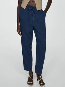 Штани MANGO Indie модель 77050254_57 Фото