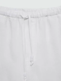 Штани MANGO Linen модель 77050332_1 Фото