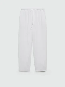 Штани MANGO Linen модель 77050332_1 Фото