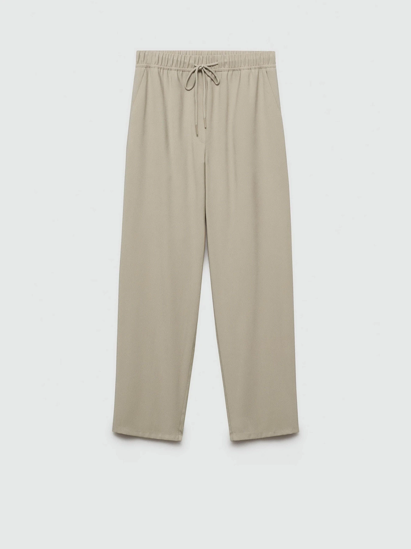 Брюки MANGO Fluido модель 77060350_8 Брюки MANGO Fluido модель 77060350_8 Фото