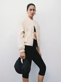 Штани MANGO Tiberio модель 77060371_99 Фото