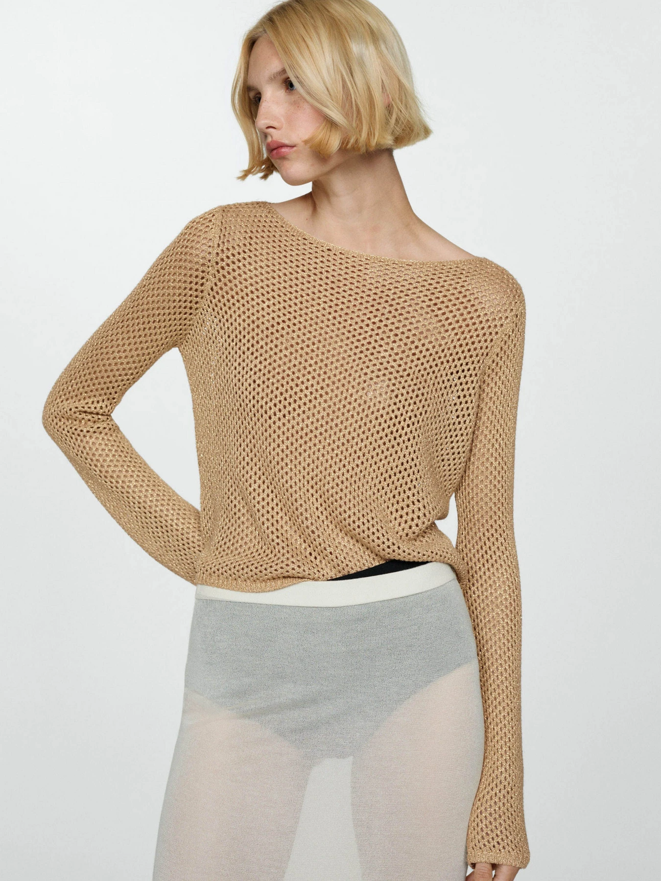 Светри та кардигани MANGO Maria модель 77090336_OR Фото