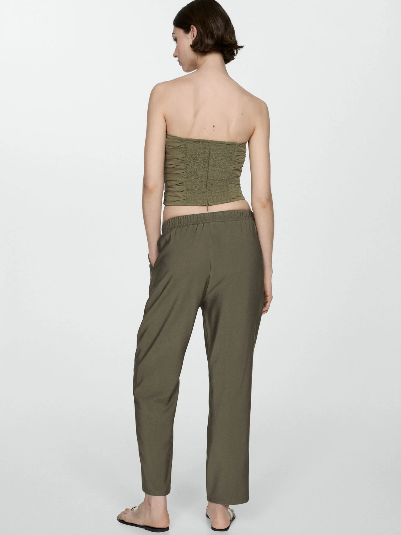 Брюки MANGO Fluido модель 77060350_37 Брюки MANGO Fluido модель 77060350_37 Фото