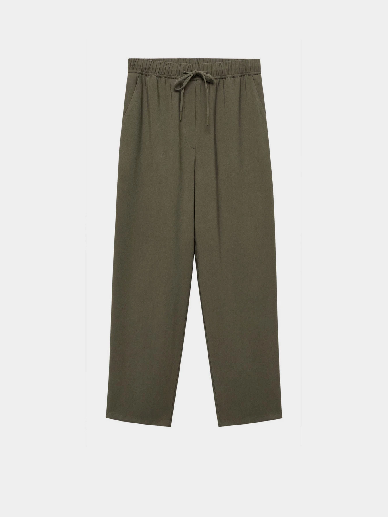 Брюки MANGO Fluido модель 77060350_37 Брюки MANGO Fluido модель 77060350_37 Фото