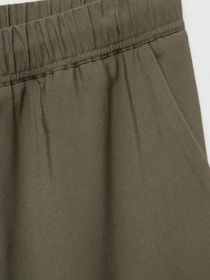Брюки MANGO Fluido модель 77060350_37 Фото