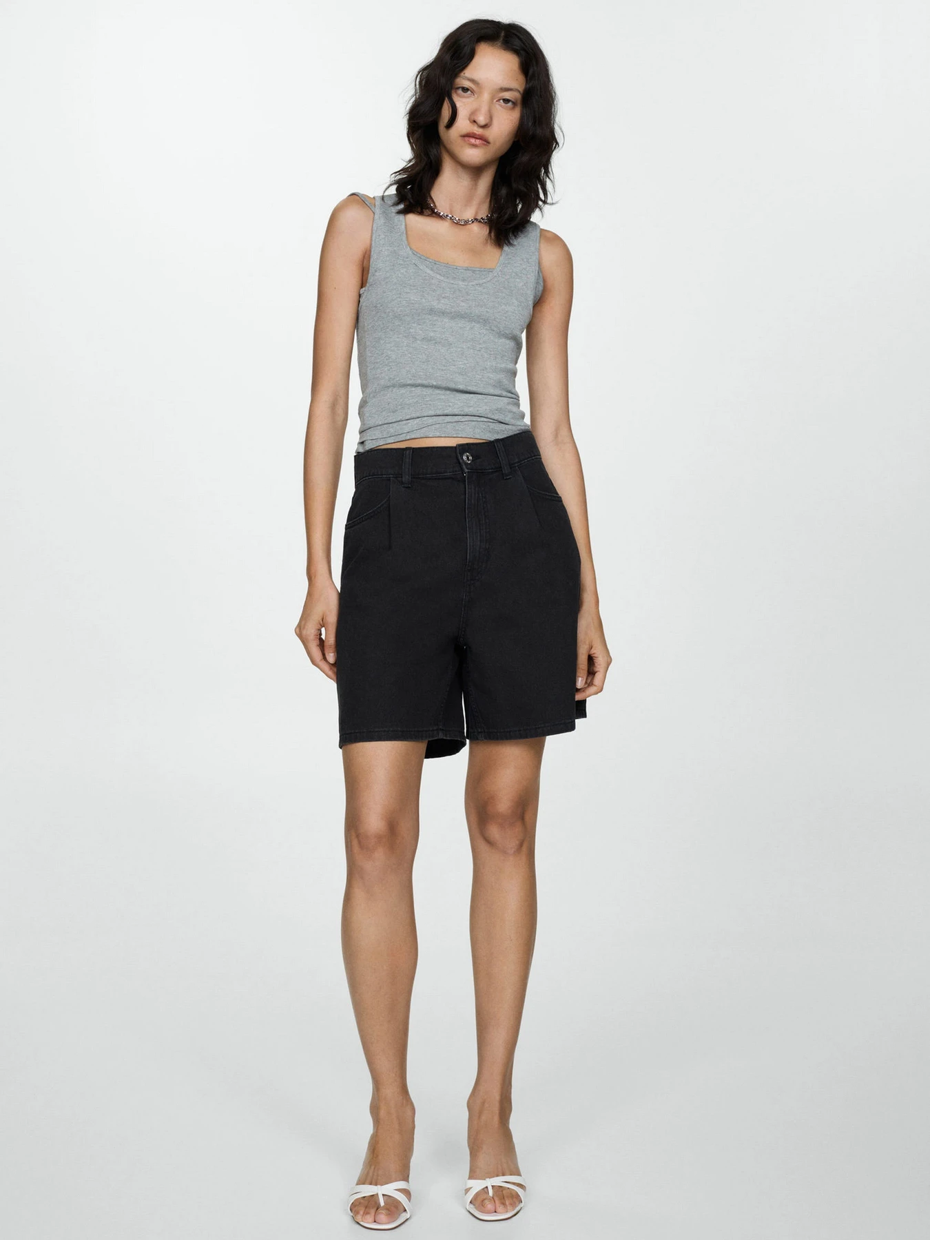 Шорты MANGO Marina модель 77010256_TN Шорты MANGO Marina модель 77010256_TN Фото