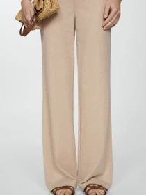 Брюки MANGO Peach модель 77070361_8 Фото