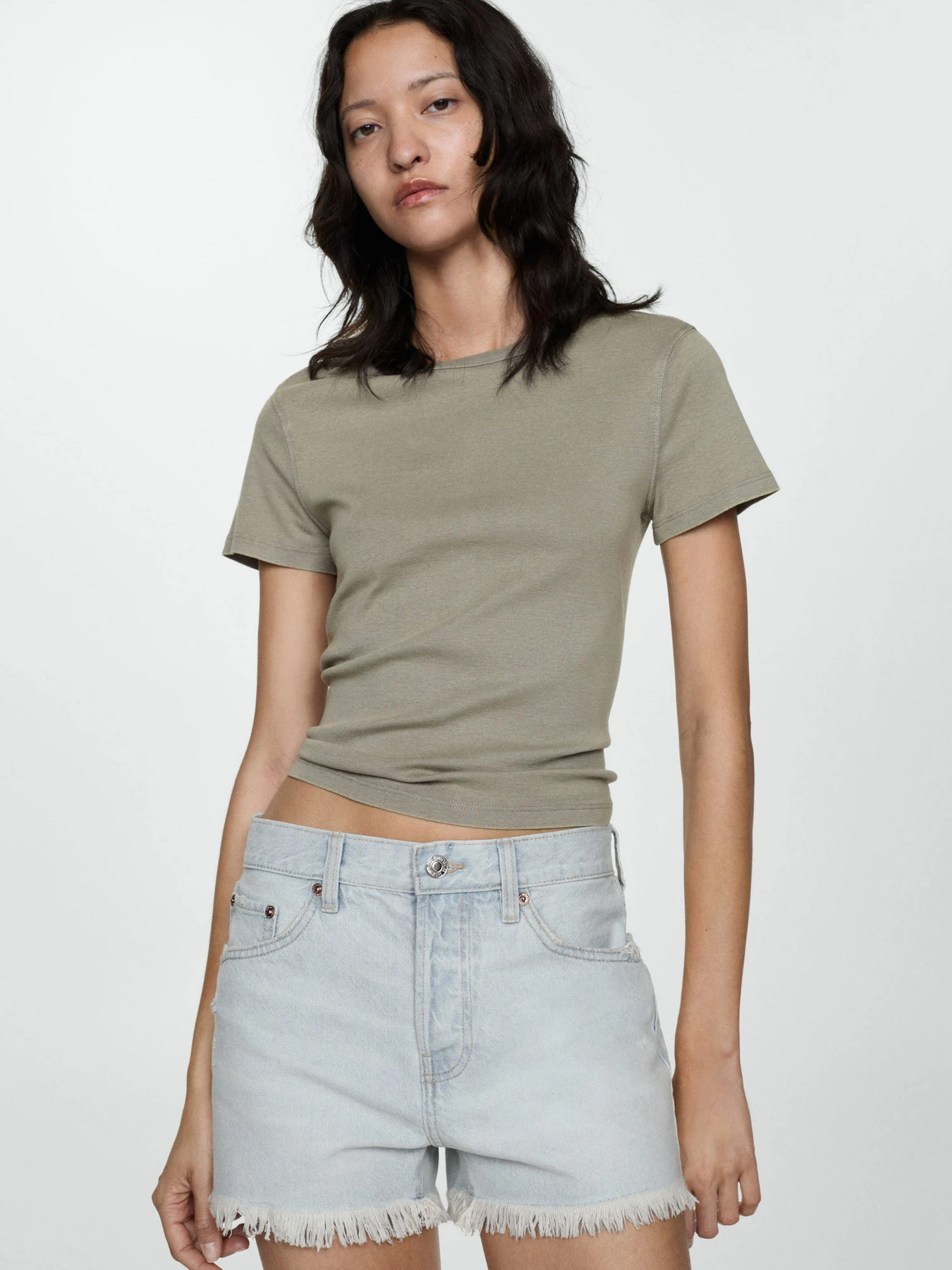 Шорти MANGO Elena модель 77010285_TC Шорти MANGO Elena модель 77010285_TC Фото