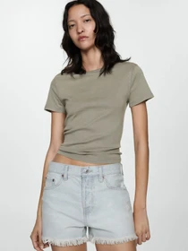 Шорти MANGO Elena модель 77010285_TC Фото