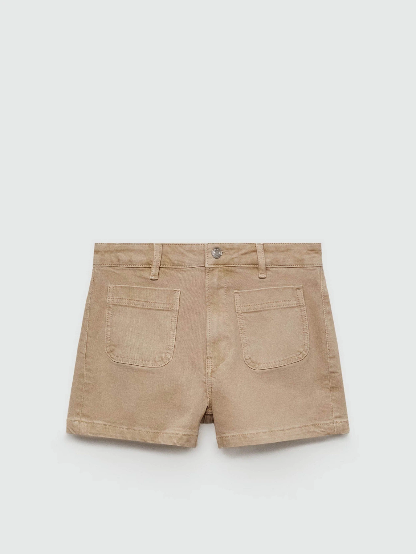 Шорты MANGO Clea модель 77030331_7 Фото