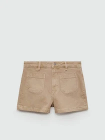 Шорты MANGO Clea модель 77030331_7 Фото