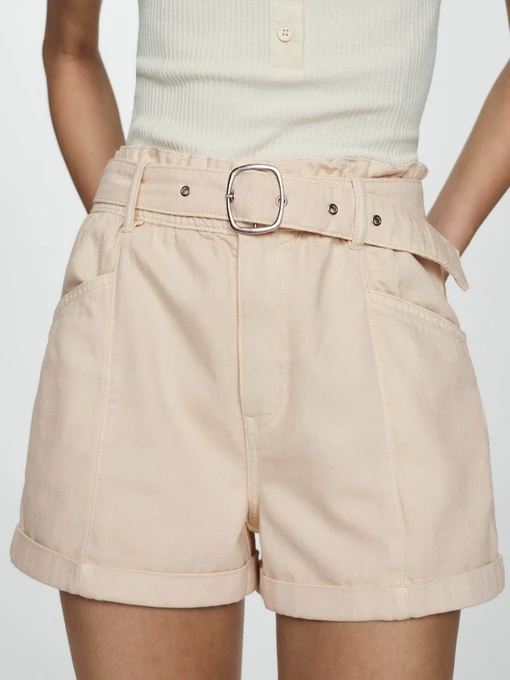 Шорти MANGO Delia модель 77040278_5 Фото