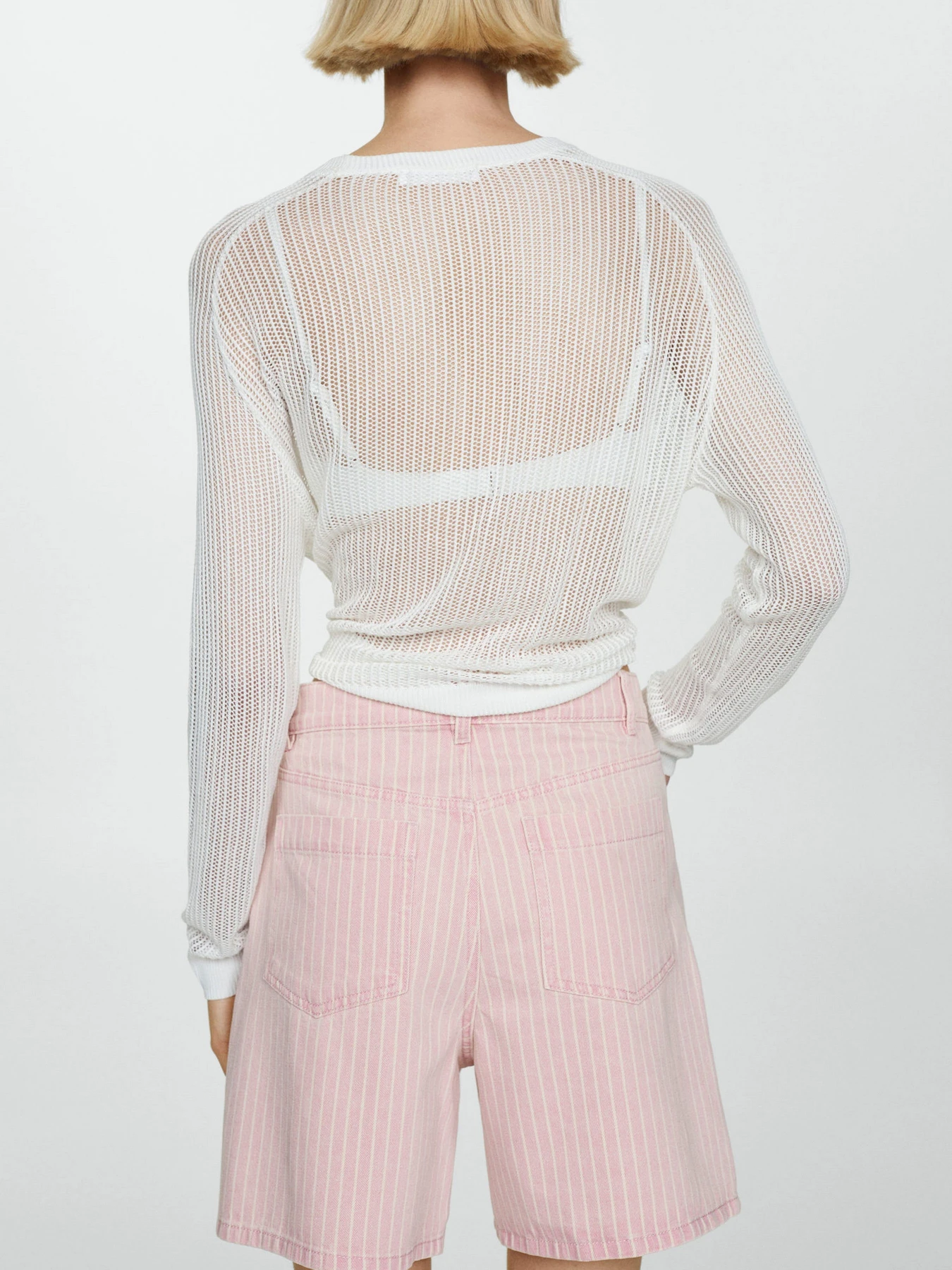 Шорти MANGO Marina модель 77040282_85 Фото