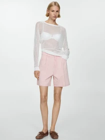 Шорти MANGO Marina модель 77040282_85 Фото