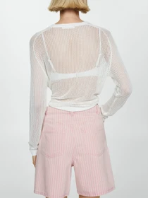 Шорти MANGO Marina модель 77040282_85 Фото