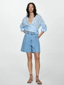 Шорти MANGO Marina модель 77050253_TM Фото